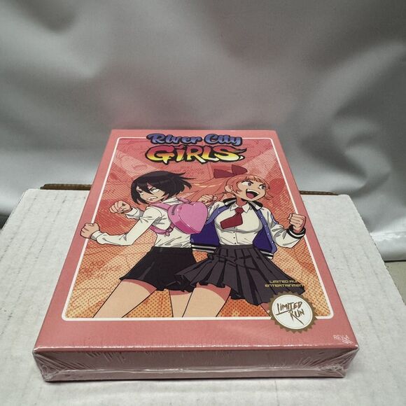 River City Girls Soundtrack CD PAX Exclusive Retro NES Box Limited Run Games - Picture 6 of 8